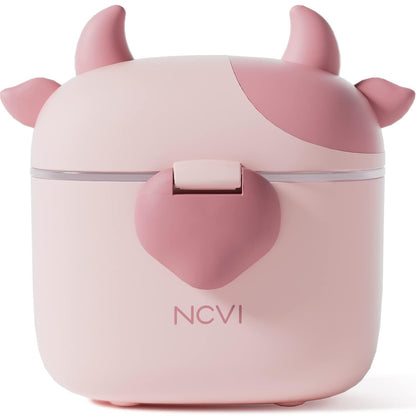 NCVI Baby Formula Dispenser On The Go, Formula Container To Go, Formula Holder for Travel, Outdoor