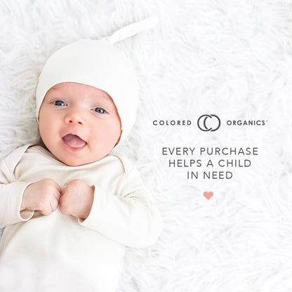 Colored Organics - Cruz Joggers Organic Cotton Baby Pants - Kids & Baby Clothes