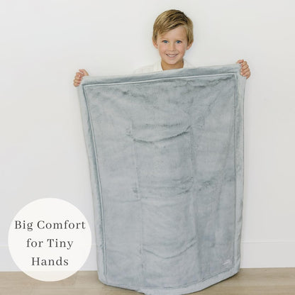 SARANONI Receiving Blankets for Babies Super Soft Boutique Quality Lush Luxury Baby Blanket (Slate