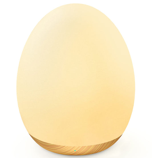 MediAcous Night Light for Kids, 7 Colors Changing Egg Light for Nursery