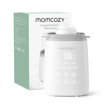 Momcozy Bottle Warmer, Fast Bottle Warmers for All Bottles with Timer, Accurate Temperature Control