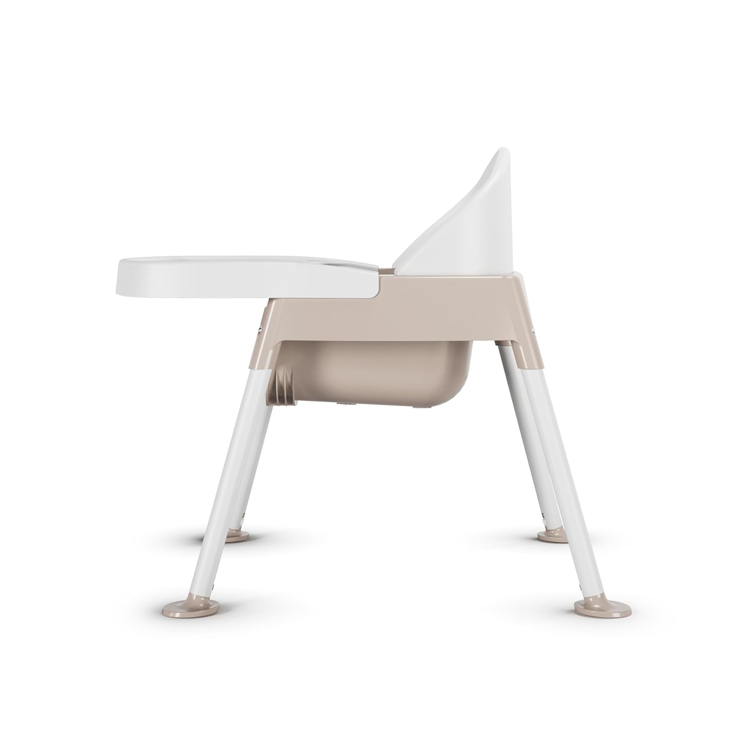 Foundations Secure Sitter 9" Feeding Chair, Stable “No Tip” Feet, 3-Point Adjustable Harness