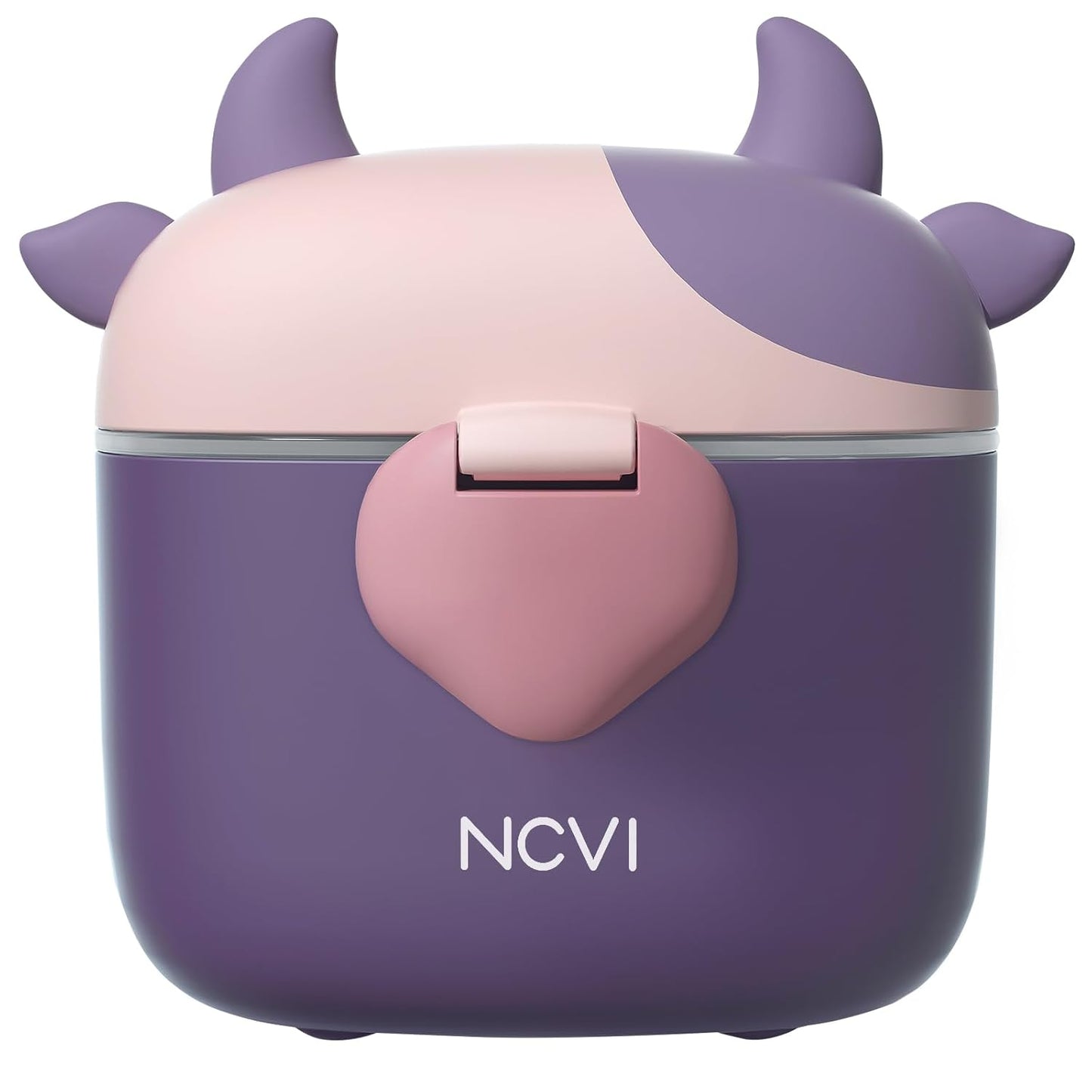 NCVI Baby Formula Dispenser On The Go, Formula Container To Go, Formula Holder for Travel, Outdoor
