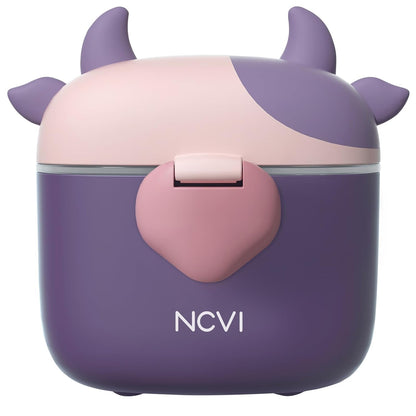 NCVI Baby Formula Dispenser On The Go, Formula Container To Go, Formula Holder for Travel, Outdoor