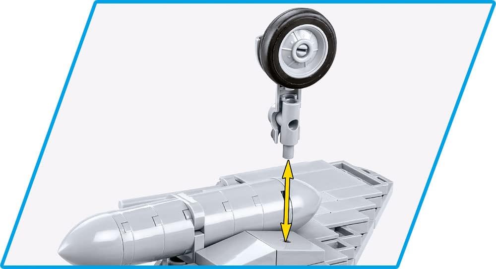 COBI Historical Collection Cold War MIG-17 Fresco