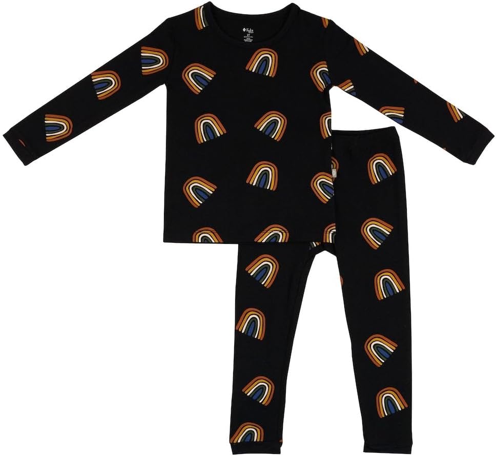 KYTE BABY Toddler Pajama Set - Pjs for Toddlers Made of Soft Bamboo Rayon Material