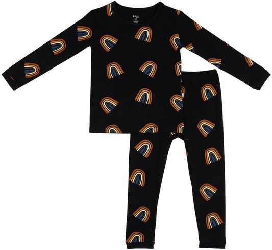 KYTE BABY Toddler Pajama Set - Pjs for Toddlers Made of Soft Bamboo Rayon Material