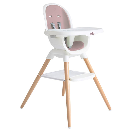 Joie Chai Multi-Mode Highchair - European Beech Wood, Convertible, 9+ Modes, Birth up to 60 lb.