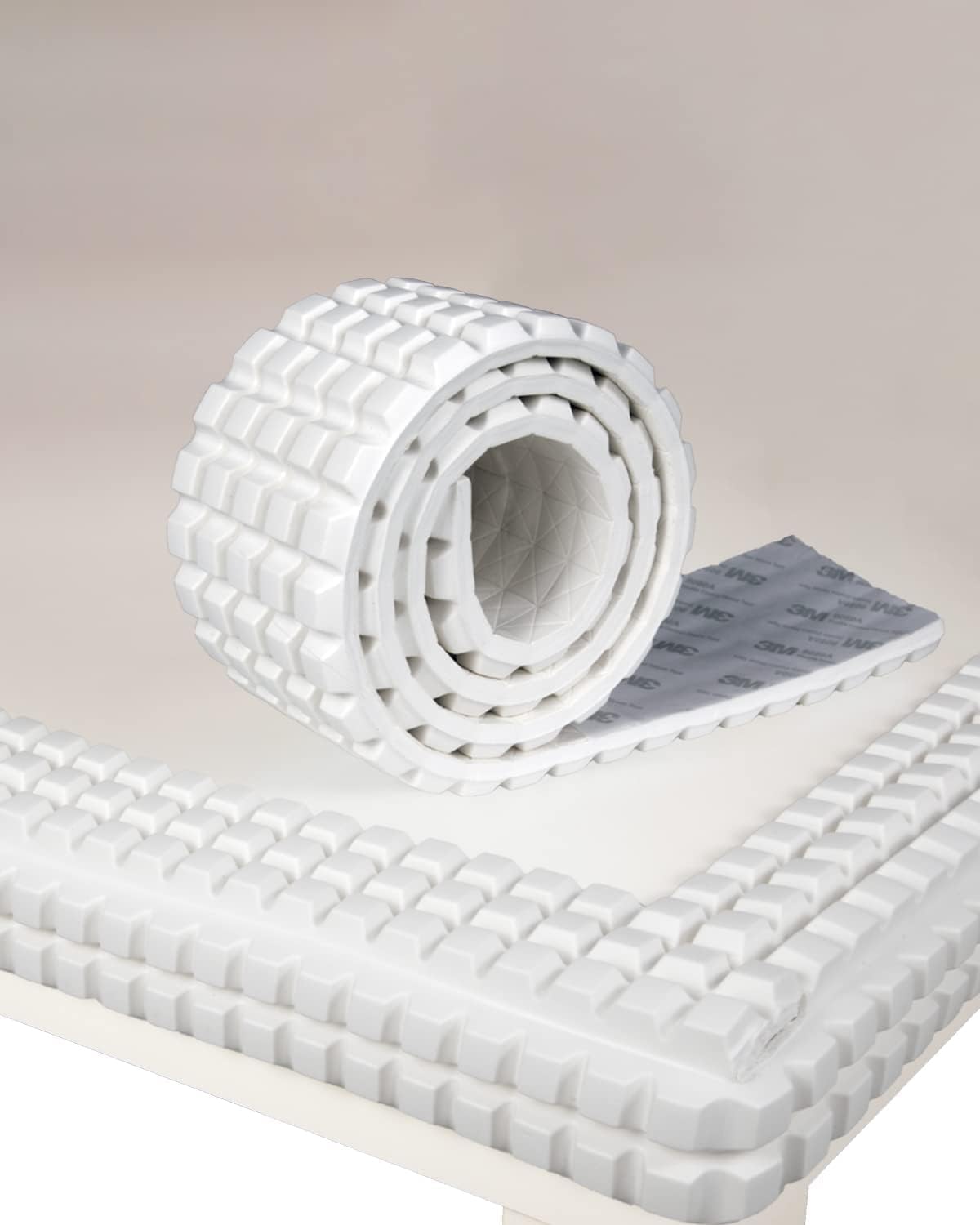 Baby Proofing Corners and Edges Guards Protectors Foam 3M Pre-Taped Bumper Furniture Covers Child Safety Protector for Table, Stair, Cabinet, Desk, 6.6ft (White)