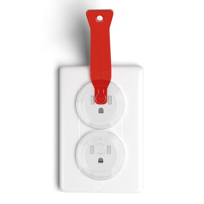 48 Pack Outlet Covers Baby Proofing, Provide Shock Prevention and Easy Installation, Safe and Secure Plastic Plug Covers for Power Sockets (48 Outlet Covers)
