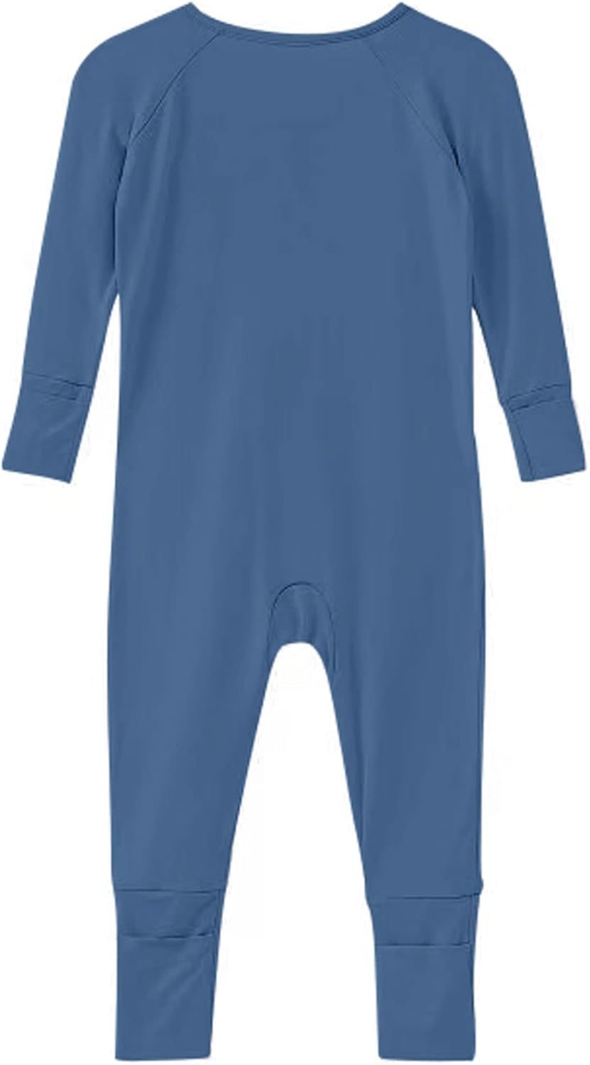 Baby Viscose from Bamboo Footless Pajamas Boys Girls Zippy Pjs Sleep 'N Play Romper - 0-24 Months