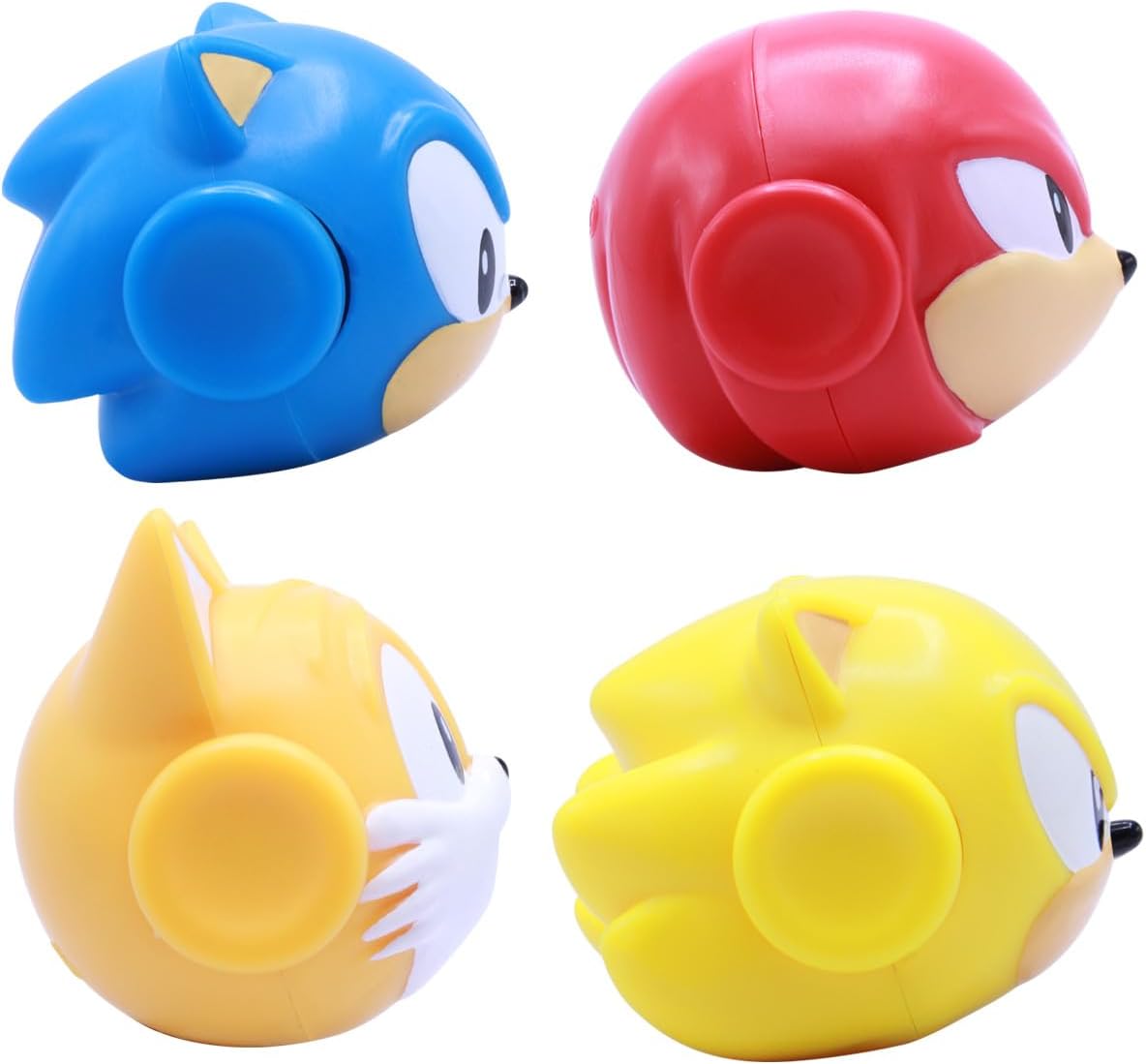 Sonic The Hedgehog Fidget Spinner (Super Sonic)