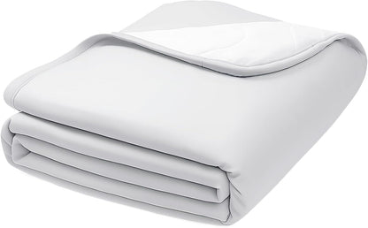 Supersoft Toddler Comforter, Premium Bamboo Viscose Crib Blanket, Cozy 1.0 Tog Lightweight Quilt