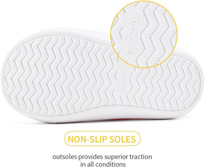 BMCiTYBM Baby Shoes Boy Girl Infant Sneakers Non-Slip First Walkers 6 9 12 18 24 Months
