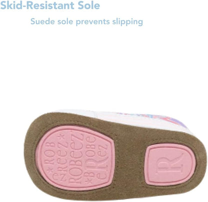 Robeez First Kicks Baby Girl and Unisex Shoes & Sneakers for Infant/Toddlers