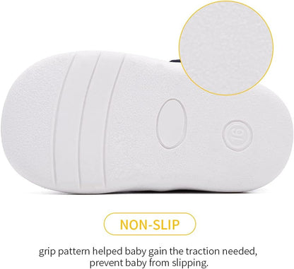 BMCiTYBM Baby Sneakers Girls Boys Lightweight Breathable Mesh First Walkers Shoes 6-24 Months
