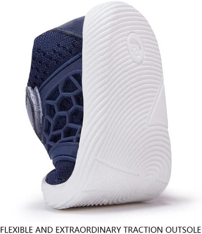 BMCiTYBM Baby Boy Girl Shoes Breathable Mesh Walking Shoes Lightweight Non-Slip Sneakers Infant First Walkers 6 9 12 18 24 Month