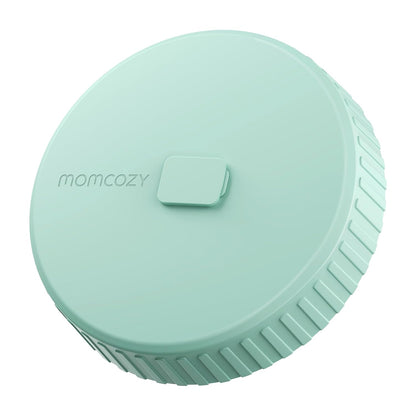 Momcozy Glass Breast Milk Pitcher Lid, Leak Proof with Thickened Silicone Seal, Easy-Open Design
