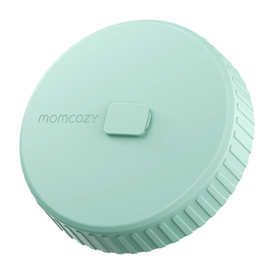 Momcozy Glass Breast Milk Pitcher Lid, Leak Proof with Thickened Silicone Seal, Easy-Open Design