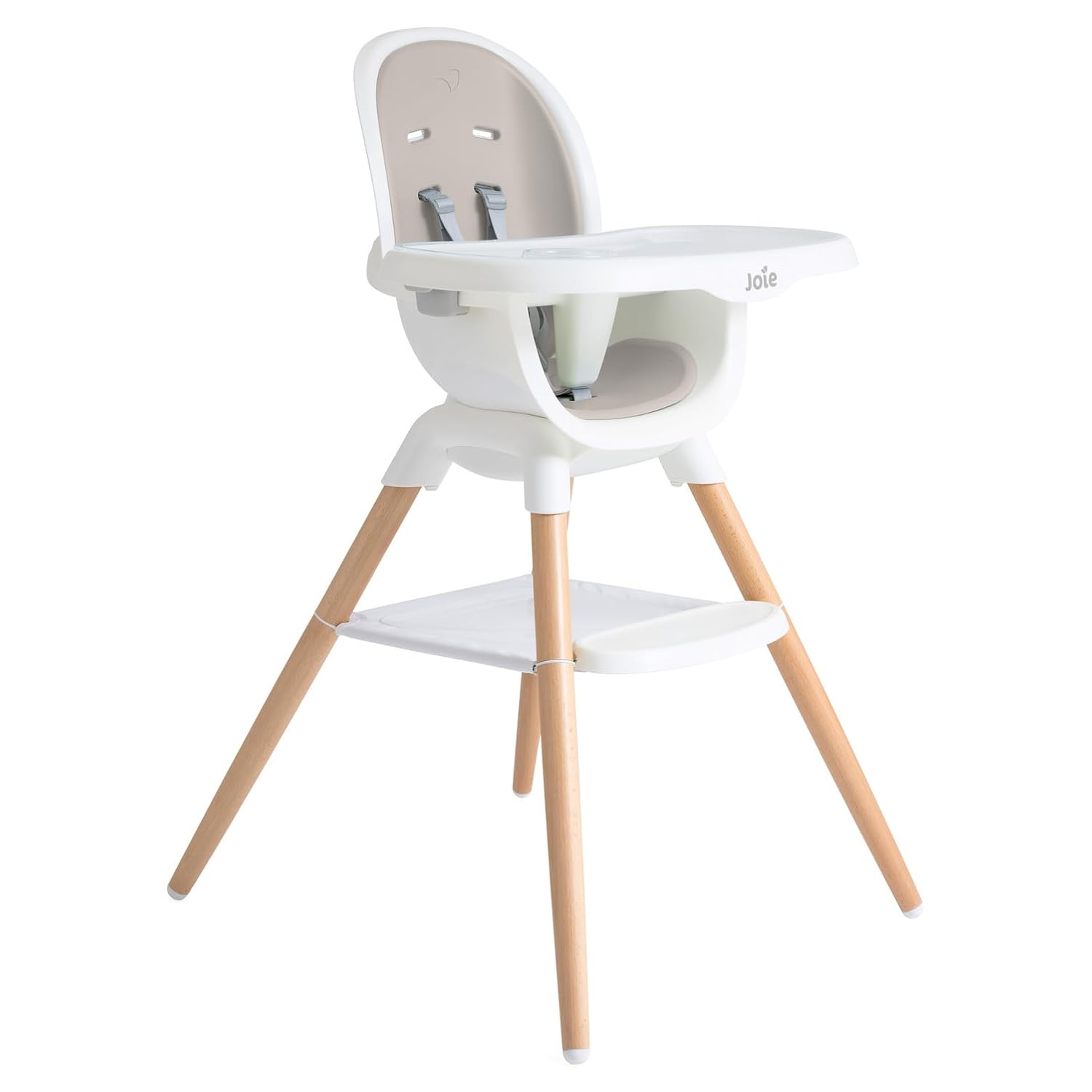 Joie Chai Multi-Mode Highchair - European Beech Wood, Convertible, 9+ Modes, Birth up to 60 lb.