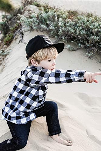 Baby Hats - Baseball Hat, Newborn Youth Flat Brim Mesh Trucker Surf Skate Bubba Bro Fitted Beach Cap Gorros para Bebes