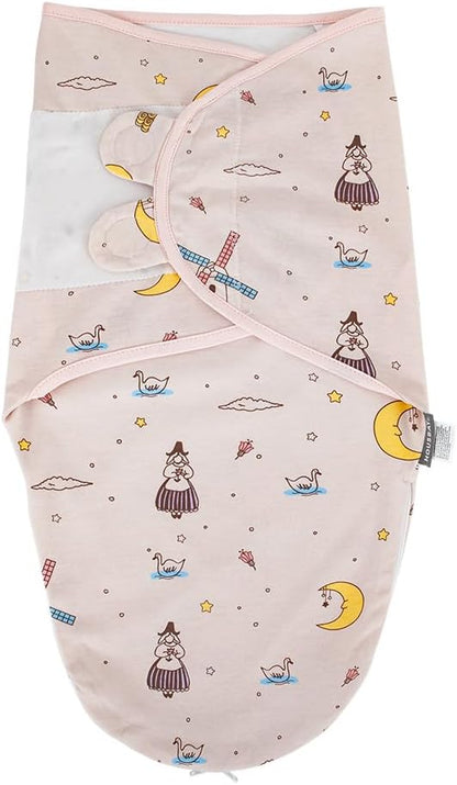 HOUSBAY Baby Swaddle Blanket Boy Girl,Super Soft Material Newborn Adjustable Swaddles 2-Way Zipper