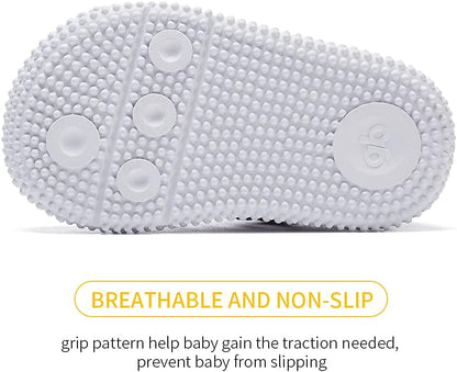 BMCiTYBM Baby Shoes Boy Girl Infant Sneakers Non-Slip First Walkers 6 9 12 18 24 Months