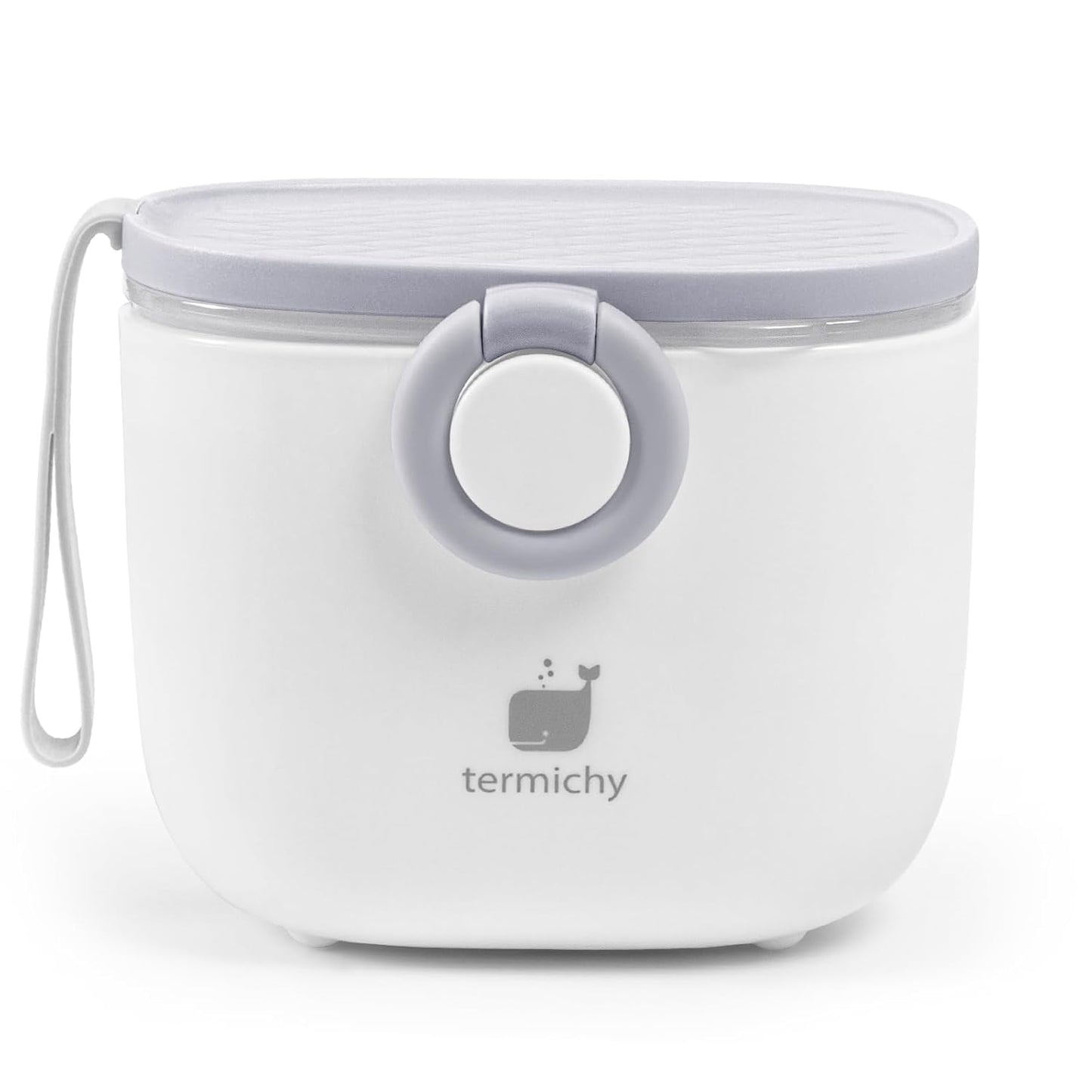 Termichy Baby Formula Dispenser, Portable Formula Dispenser Container with Scoop and Carry Handle