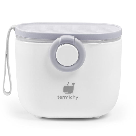 Termichy Baby Formula Dispenser, Portable Formula Dispenser Container with Scoop and Carry Handle