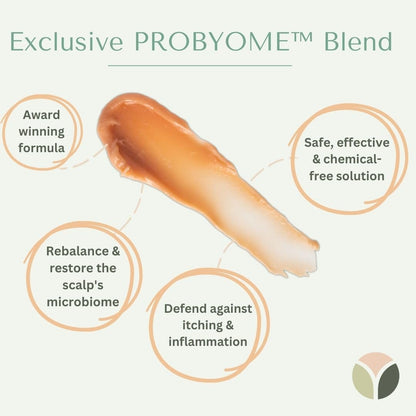 Yobee Restorative Scalp Mask - Dry Scalp Treatment Hair Mask - Probiotic Extracts, Organic Honey
