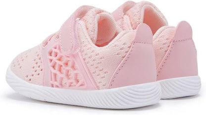 BMCiTYBM Baby Boy Girl Shoes Breathable Mesh Walking Shoes Lightweight Non-Slip Sneakers Infant First Walkers 6 9 12 18 24 Month