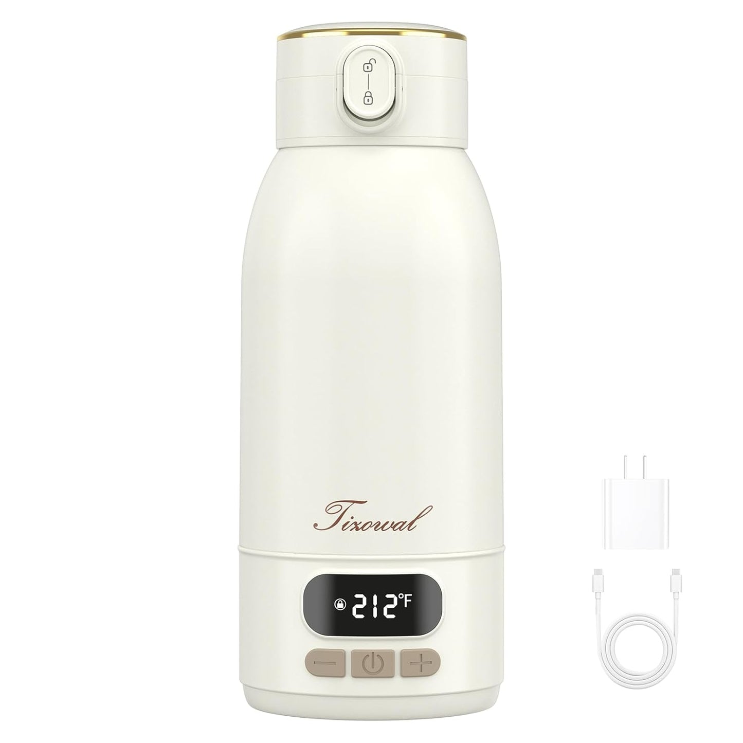 Portable Bottle Warmer for Travel Portable Milk Warmer for Baby Travel,Multi-Speed Keep Warm