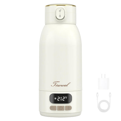 Portable Bottle Warmer for Travel Portable Milk Warmer for Baby Travel,Multi-Speed Keep Warm