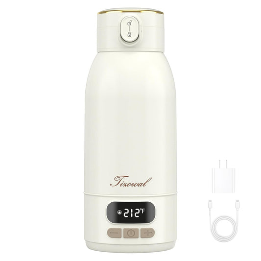 Portable Bottle Warmer for Travel Portable Milk Warmer for Baby Travel,Multi-Speed Keep Warm