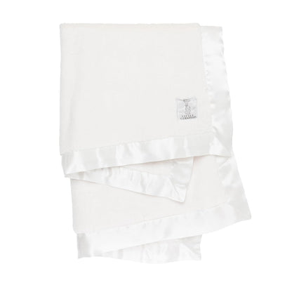 Little Giraffe Baby Blanket - Luxe Soft Blanket with Satin Trim - Baby Stroller Blanket - Newborn