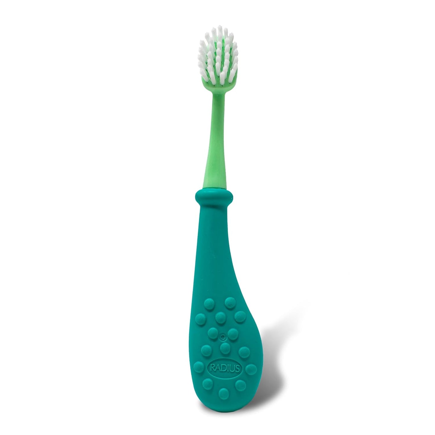 RADIUS Big Kidz Forever Brush Replaceable Head Toothbrush for Children, 6 Years and Up, BPA Free