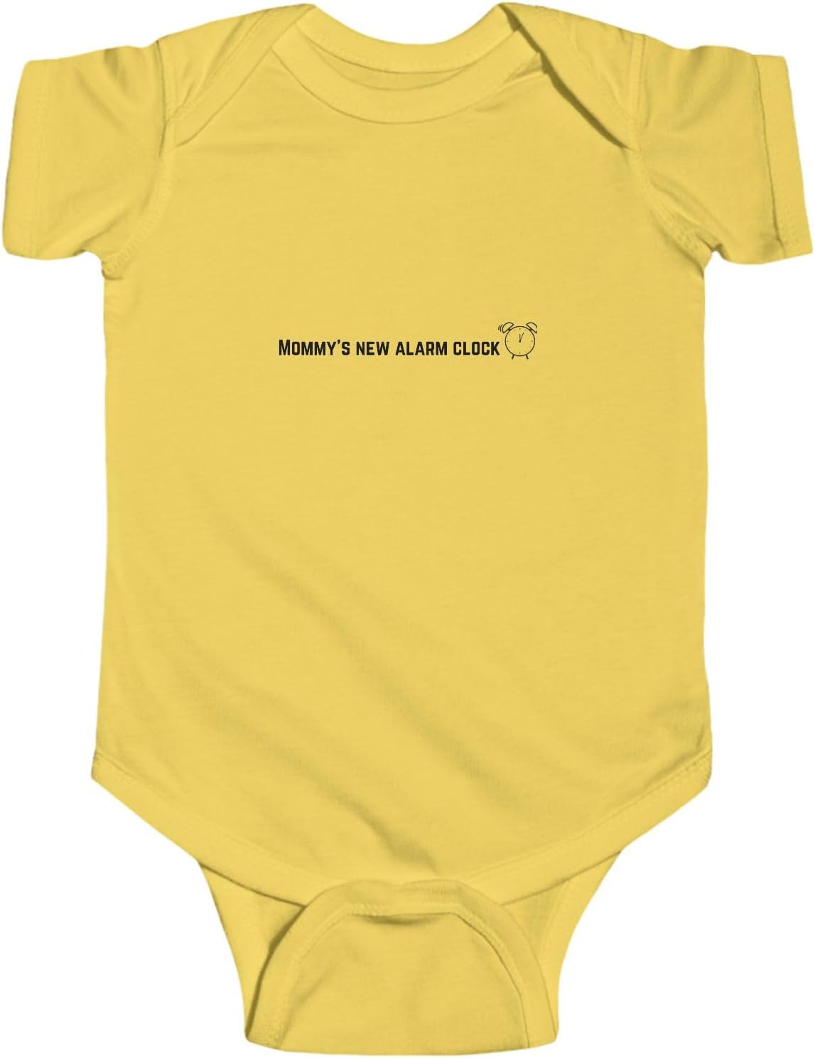 Baby Bodysuit - Mommy's New Alarm Clock - Cute Infant Outfit, Gift for New Parents, Funny Baby Clothes, Shower Gift,