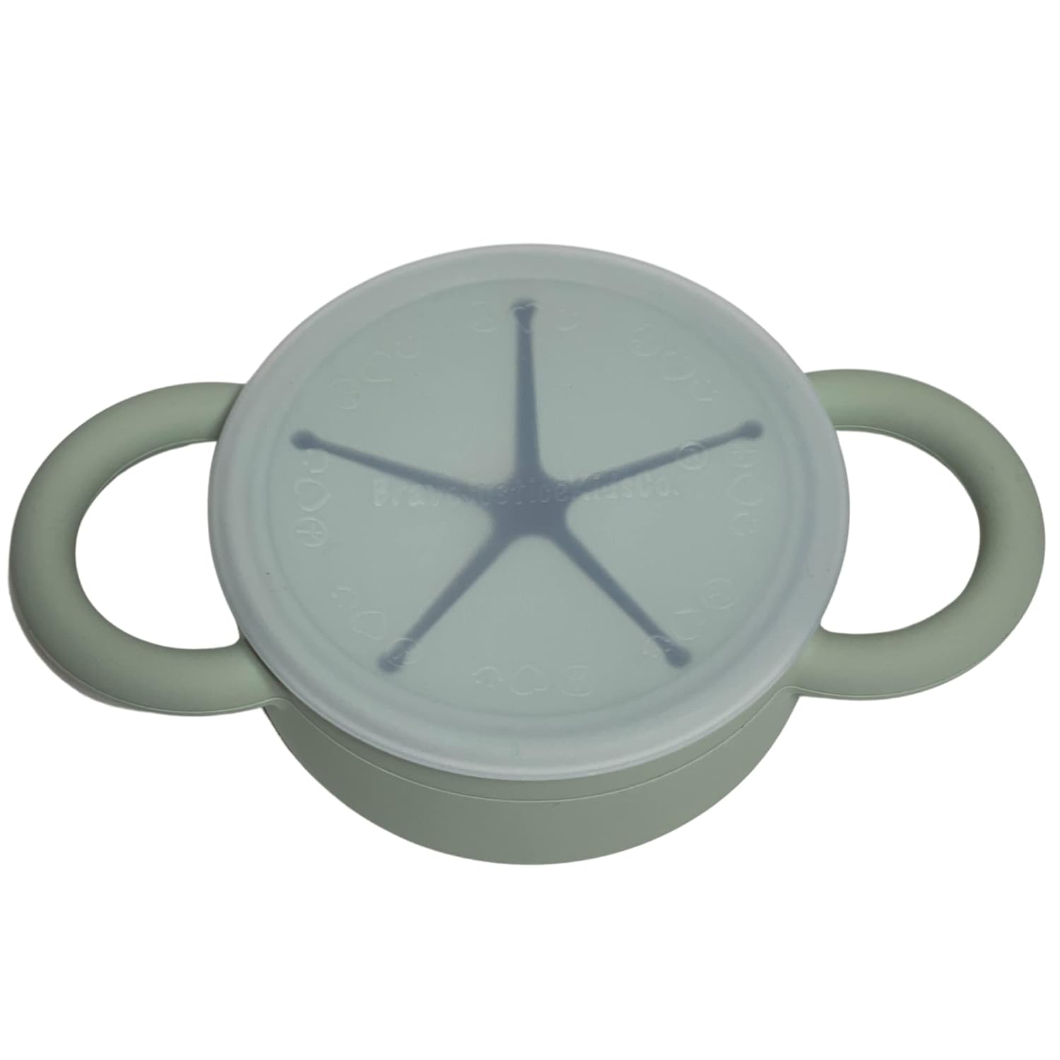 BraveJusticeKidsCo. | Snack Attack II Snack Cup | Collapsible Silicone Snack Container | Toddler