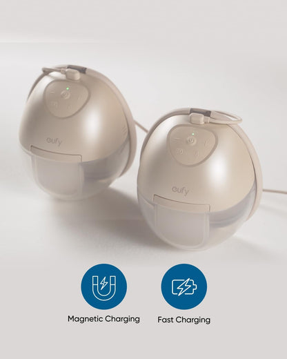 eufy Original Magnet Charging Cable for Wearable Breast Pump S1/S1 Pro, Hands-Free, Fast Magnetic