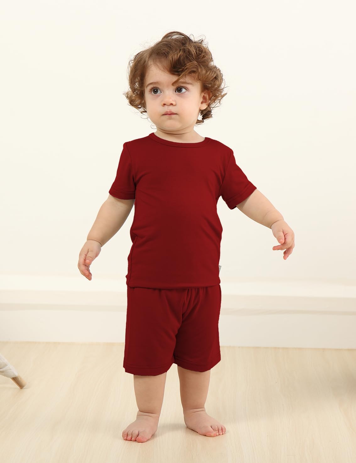 Jimonda Baby Boys Girls Pajama Sets Toddler Sleepwear Cool Jammies 2pcs Viscose from Bamboo PJs