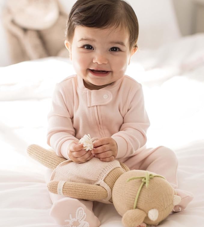 Burt's Bees Baby Baby Girl's Pajamas Sleep and Play