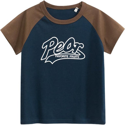 Boys' 4-Pack Excavator Short Sleeve Crewneck T-Shirts Top Tee Size 2-7 Years Toddler Boys' Value Pack Cotton T-Shirt
