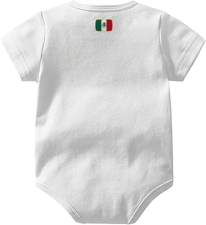 Soccer Baby Bodysuit 6-18 Months Infants Onesie Funny Sports One-Piece Romper