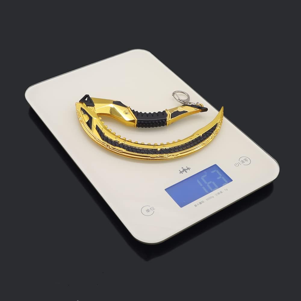 Superbuybox Apex Seer Heirloom Fist Sickle Metal Action Figures Desk Motion Toys Game Collection Decoration Gift (Apex Seer Heirloom Fist Sickle 5.9'')