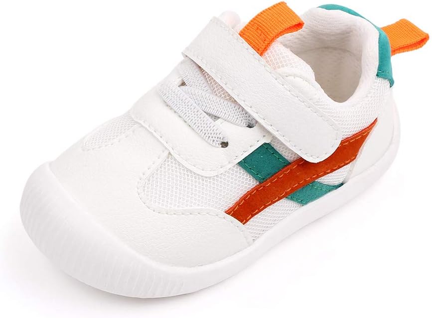 Baby Shoes Boys Girls First Walkers Cute Animals Toddler Sneakers Prewalkers Rubber Sole