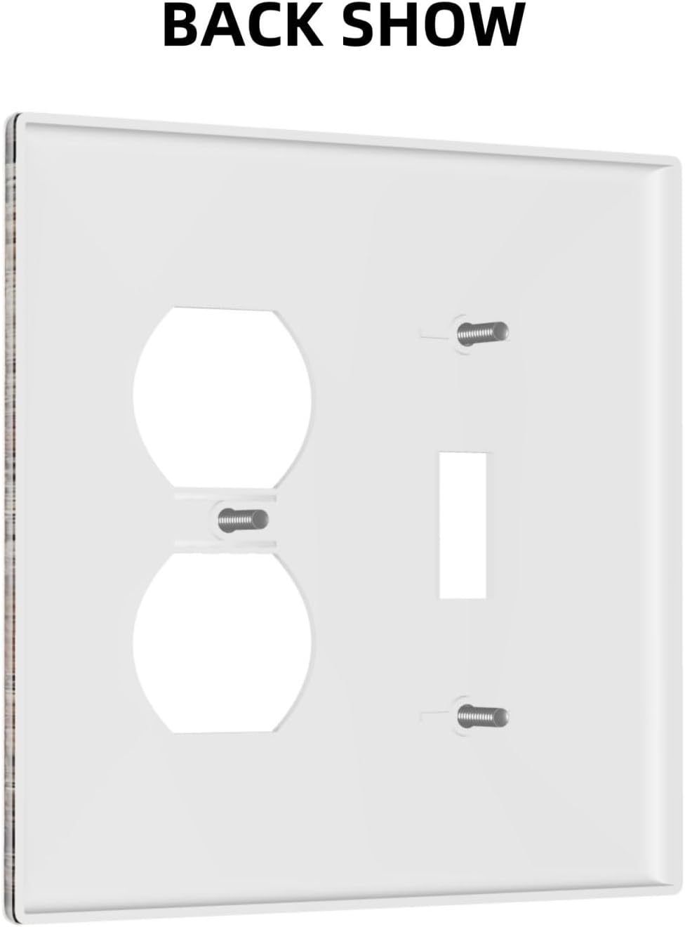 Wallplates Rustic Wood Country Barn Texas Star On Teal 1 Toggle 1 Duplex Switch Plate Electrical
