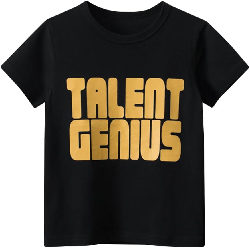 Boys' 4-Pack Excavator Short Sleeve Crewneck T-Shirts Top Tee Size 2-7 Years Toddler Boys' Value Pack Cotton T-Shirt