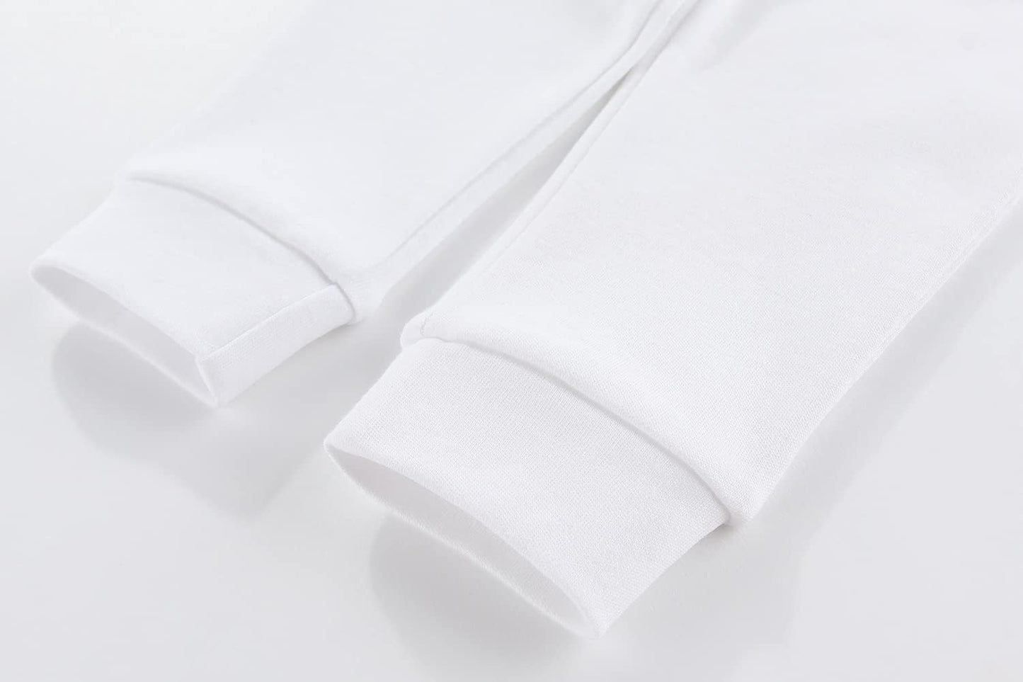 Unisex Newborn Baby Cotton 4-Pack Pants Embroidery Pringting Casual Leggings 0-24 Months for Boys and Girls