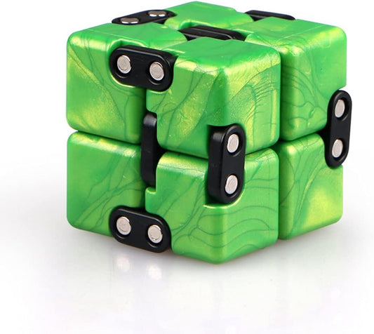 Magic Crazy Cube Stress & Anxiety Relief Toy Killing Time Fidget Toy for Kids Adults ADD ADHD