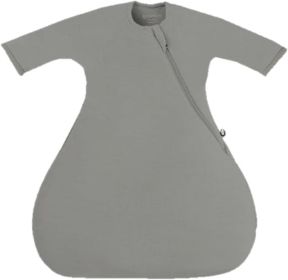 GUNAMUNA Unisex Baby Transitional Swaddle Bag, Easy Diaper Change Zipper, for Toddlers and Infants 3-6 Months, 0.5 TOG